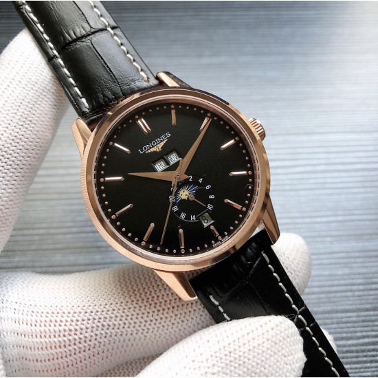 最新款-浪琴 LONGINES X1 2020新品来袭,震撼上市, 男士腕表,表款高贵典雅,沉稳个性,充满着男士所独有的英气,为佩戴者展现一份富有品味的风采,可商务可休闲,适合任何场合,因而深受欢迎 老牌机芯厂 上海厂生产的 6字位星辰全自动机械机芯 质量稳定可保障 316L精钢表壳(质感极佳)字面 是采用手工雕刻 +真丁镶嵌)腕表再添档次 和独特风格!采用顶级电镀做工十分精美,与精钢表壳相呼应 纯粹而经典,表宽42 厚13mm 最新款-浪琴 LONGINES X1 2020新品来袭,震撼上市, 男士腕表,表款高贵典雅,沉稳个性,充满着男士所独有的英气,为佩戴者展现一份富有品味的风采,可商务可休闲,适合任何场合,因而深受欢迎 老牌机芯厂 上海厂生产的 6字位星辰全自动机械机芯 质量稳定可保障 316L精钢表壳(质感极佳)字面 是采用手工雕刻 +真丁镶嵌)腕表再添档次 和独特风格!采用顶级电镀做工十分精美,与精钢表壳相呼应 纯粹而经典,表宽42 厚13mm