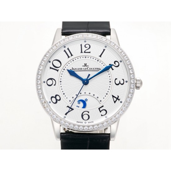 TW出品:积家约会系列自动机械图为男表 【尺寸】尺寸40mm 厚度10mm【机芯】搭载进口9015机改原装cal.898A自动上链机芯(不是加夹板)【表带】搭配进口意大利牛皮表带 【显示指针】顶级烧钢兰指针 具昼夜显示功能 TW出品:积家约会系列自动机械图为男表 【尺寸】尺寸40mm 厚度10mm【机芯】搭载进口9015机改原装cal.898A自动上链机芯(不是加夹板)【表带】搭配进口意大利牛皮表带 【显示指针】顶级烧钢兰指针 具昼夜显示功能