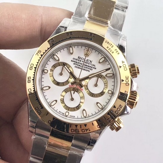 劳力士 ROLEX 超级宇宙计时迪通拿升级版本 字面钉更光亮 夜光更强发光时间更久，表壳把的按的牙齿菱角角度更立体更顺滑！
