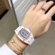 Richard Mille RM007 理查德 粉陶瓷 经典系列女士壕气腕表！明星畅销款，人气指数最高的名品！