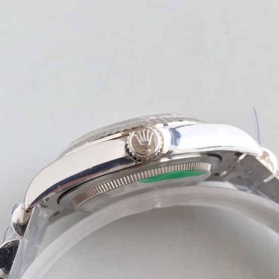 『AR精品』ROLEX DATEJUST劳力士日志型腕表副本的十年精华， 并行代购版DATEJUST，完美修正十年间所有副本的不足和缺陷，搭载3135机并搭配正品代购包装物料，重新定义最高品质的DATEJUST副本，真正的A级副本劳力士DATEJUST[AR出品]36mm尺寸。