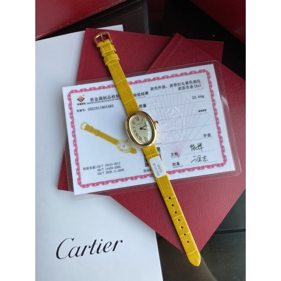 卡地亚浴缸系列卡家又一经典之作浴缸系列。实物拿到手的时候大吃一惊,颜值高 !椭圆外型的感觉正是典雅欧风浴缸形状,这也太好看了吧!相比蓝气球段位要高出不少一会儿观摩下公价便知主要是因为通体包真金……Baignoire浴缸系列腕表,小号表款,石英机芯。精钢包18K黄金表壳。包18K黄金圆珠形表冠,镶嵌一颗凸圆形蓝宝石。镀银表盘,剑形蓝钢指针,蓝宝石水晶镜面。灰褐色鳄鱼皮表带,包18K黄金针扣式表扣。表壳尺寸:32x26毫米厚度:8毫米防水深度3巴(约30米)生活防水 卡地亚浴缸系列卡家又一经典之作浴缸系列。实物拿到手的时候大吃一惊,颜值高 !椭圆外型的感觉正是典雅欧风浴缸形状,这也太好看了吧!相比蓝气球段位要高出不少一会儿观摩下公价便知主要是因为通体包真金……Baignoire浴缸系列腕表,小号表款,石英机芯。精钢包18K黄金表壳。包18K黄金圆珠形表冠,镶嵌一颗凸圆形蓝宝石。镀银表盘,剑形蓝钢指针,蓝宝石水晶镜面。灰褐色鳄鱼皮表带,包18K黄金针扣式表扣。表壳尺寸:32x26毫米厚度:8毫米防水深度3巴(约30米)生活防水