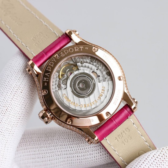 萧邦新款chopard Happy Sport系列之彩钻腕表,以精钢搭配钻石,凝固刹那时刻,绽放隽永气质!精彩细节:1⃣️搭载与众不同的珍珠贝母字面,纹理和放射出来的光晕实属完美。2⃣️表盘搭配7颗快乐彩钻,采用施华洛世奇水晶,颗颗饱满闪烁!每一个颗的底座都是精雕细琢,以求实现正品钻珠那一致的旋转运动的效果!3⃣️壳套316L精钢表壳两侧均镶嵌顶级施华洛世奇水晶,颗颗火彩熠熠,色泽白净透亮4⃣️搭配海鸥2892机芯机械!AN Factory精品之作 时间总让人惊喜不断 您绝对值得拥有!欢迎您的品鉴! 萧邦新款chopard Happy Sport系列之彩钻腕表,以精钢搭配钻石,凝固刹那时刻,绽放隽永气质!精彩细节:1⃣️搭载与众不同的珍珠贝母字面,纹理和放射出来的光晕实属完美。2⃣️表盘搭配7颗快乐彩钻,采用施华洛世奇水晶,颗颗饱满闪烁!每一个颗的底座都是精雕细琢,以求实现正品钻珠那一致的旋转运动的效果!3⃣️壳套316L精钢表壳两侧均镶嵌顶级施华洛世奇水晶,颗颗火彩熠熠,色泽白净透亮4⃣️搭配海鸥2892机芯机械!AN Factory精品之作 时间总让人惊喜不断 您绝对值得拥有!欢迎您的品鉴!