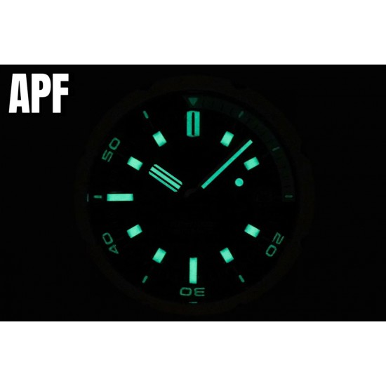 新配色到货 APF厂新款亮相专注 AP 爱彼 潜水表15720腕表 【购入原装拆机复刻】所有细节都同步原装 秒杀市面上同系列 1.搭载4308机芯同步原装7点位置摆轮,2.原装陶瓷旋入式表冠,10点位置表冠内部齿轮同步原装齿轮数量121个,完成原装调节手感一致效果。3.表带原装氟橡胶可替换式橡胶。4.表扣可替换原装可开口快拆。5.日历颜色同步原装配对字面颜色。6.全表字面内圈夜光采用瑞士C3夜光粉,在紫光灯下可以匹对原装发光效果达到乱真工艺。7.表盘工艺原装一样双层夹层日历窗口搭配蓝宝石微型放大镜。 新配色到货 APF厂新款亮相专注 AP 爱彼 潜水表15720腕表 【购入原装拆机复刻】所有细节都同步原装 秒杀市面上同系列 1.搭载4308机芯同步原装7点位置摆轮,2.原装陶瓷旋入式表冠,10点位置表冠内部齿轮同步原装齿轮数量121个,完成原装调节手感一致效果。3.表带原装氟橡胶可替换式橡胶。4.表扣可替换原装可开口快拆。5.日历颜色同步原装配对字面颜色。6.全表字面内圈夜光采用瑞士C3夜光粉,在紫光灯下可以匹对原装发光效果达到乱真工艺。7.表盘工艺原装一样双层夹层日历窗口搭配蓝宝石微型放大镜。