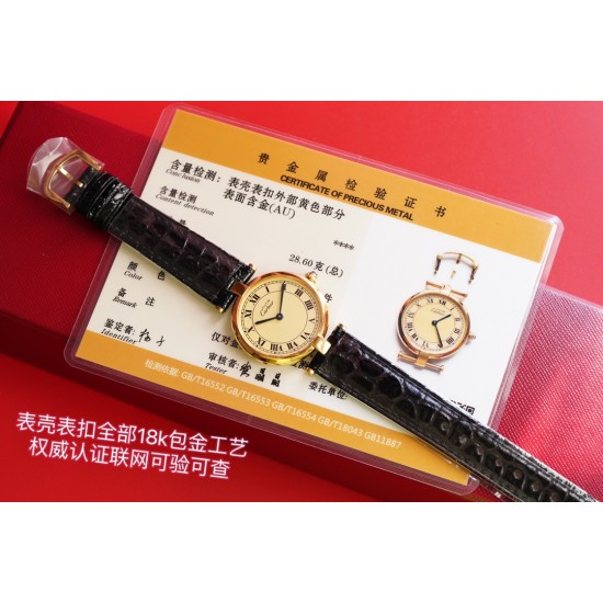 卡地亚18K金包金颜色效果完全与柜货一致 放心入! 表盘精致程度同步柜货 ,原厂出来的表盘每个倒角位那种精工打造小作坊真的F不出来 18K包金工艺 ,厚层达到可检测级别的3um以上算得上顶级厚层K金成本也不能小看(权威认证鉴定证书联网可验可查) 卡地亚18K金包金颜色效果完全与柜货一致 放心入! 表盘精致程度同步柜货 ,原厂出来的表盘每个倒角位那种精工打造小作坊真的F不出来 18K包金工艺 ,厚层达到可检测级别的3um以上算得上顶级厚层K金成本也不能小看(权威认证鉴定证书联网可验可查)