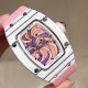 实拍 最新理查珐琅棉花糖理查德米勒 RichardMille 珐琅棉花糖 最新爆款 bon bon系列最稀有的作品!克服传统工艺打破模式!钟表最受尊敬的技术之一。不是所有人的嫁妆,棉花糖运动曲线和颜色,它们是诱人的。有了理查德米勒,实现了把棉花糖戴在你的手腕上!白色陶瓷加上黄粉绿搪瓷表盘,RM-07柔和的颜色创造了一个组合...甜蜜!糖果店的一次旅行,一个让人难以置信的艺术品。你会戴上它吗? 实拍 最新理查珐琅棉花糖理查德米勒 RichardMille 珐琅棉花糖 最新爆款 bon bon系列最稀有的作品!克服传统工艺打破模式!钟表最受尊敬的技术之一。不是所有人的嫁妆,棉花糖运动曲线和颜色,它们是诱人的。有了理查德米勒,实现了把棉花糖戴在你的手腕上!白色陶瓷加上黄粉绿搪瓷表盘,RM-07柔和的颜色创造了一个组合...甜蜜!糖果店的一次旅行,一个让人难以置信的艺术品。你会戴上它吗?