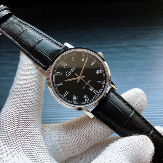 卡地亚 Cartier K19 精品男士腕表,经典大三针设计,尊贵大气,绅士风范,卓越品质,热卖全城。采用进口西铁城机械机芯(零返修),顶级316精钢表壳,进口小牛皮表带,矿物质超强镜面,尺寸40*12 三杰精致推荐男士机械腕表 SJ为你精心挑选超真实实物图拍摄 卡地亚 Cartier K19 精品男士腕表,经典大三针设计,尊贵大气,绅士风范,卓越品质,热卖全城。采用进口西铁城机械机芯(零返修),顶级316精钢表壳,进口小牛皮表带,矿物质超强镜面,尺寸40*12 三杰精致推荐男士机械腕表 SJ为你精心挑选超真实实物图拍摄