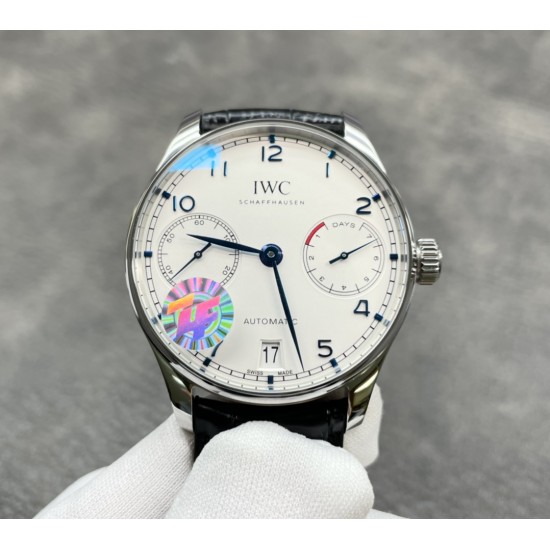 颜值第一!客户定制的加长美洲鳄鱼皮!IWC 葡7 V5版 最新机芯、万国IWC-葡萄牙系列 七日链 葡七 自动机械机芯 独立小秒针 真动能指示 蓝宝石玻璃 42mm!zf厂出品,出货实拍 颜值第一!客户定制的加长美洲鳄鱼皮!IWC 葡7 V5版 最新机芯、万国IWC-葡萄牙系列 七日链 葡七 自动机械机芯 独立小秒针 真动能指示 蓝宝石玻璃 42mm!zf厂出品,出货实拍