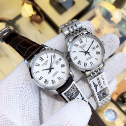 实物拍摄品牌：浪琴-LONGINES  开创者系列 原装开模 搭载高品质6T51机芯 无论是尺寸厚度，还是表壳斜角细节均升级达到与原装一致  请认准细节图!!类型：[酷]女士腕表表壳：316精钢（做工优质）表带：进口小牛皮/316精钢（两种可选）机芯：进口西铁城6T51全自动机械机芯（走时稳定）玻璃：高级蓝宝石镜面(防划花)尺寸：直径30mm，厚度11mm