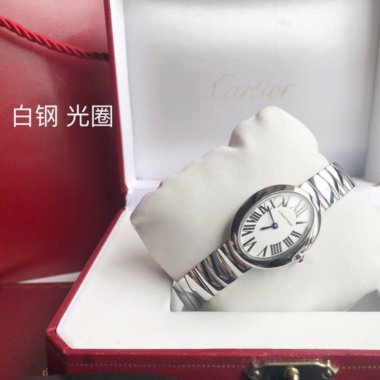 Baignoire腕表❤️卡地亚浴缸系列,小号表款,进口瑞士石英机芯。316L精钢表壳表扣。剑形蓝钢指针。蓝宝石水晶镜面。316L精钢弧形表带,小号尺寸(长度:32毫米,宽度:25毫米。) Baignoire腕表❤️卡地亚浴缸系列,小号表款,进口瑞士石英机芯。316L精钢表壳表扣。剑形蓝钢指针。蓝宝石水晶镜面。316L精钢弧形表带,小号尺寸(长度:32毫米,宽度:25毫米。)