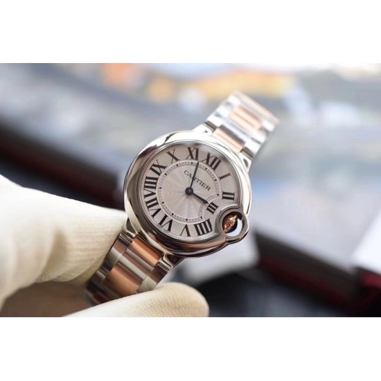 【V6出品】卡地亚 蓝气球 瑞士石英 36MM