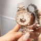 独家欧米茄-OMEGA [玫瑰][玫瑰][玫瑰]女神爆款 经典镂空系列女士机械腕表 采用进口全自动机械机芯 独具一格的孔雀开屏字面，高贵大方，316精钢表壳 超强耐磨矿物质玻璃镜面 真牛皮精致小巧 简约时尚 清秀女神必备[玫瑰][玫瑰][玫瑰]尺寸：直径36mm厚度12mm 请认准独家品质！！