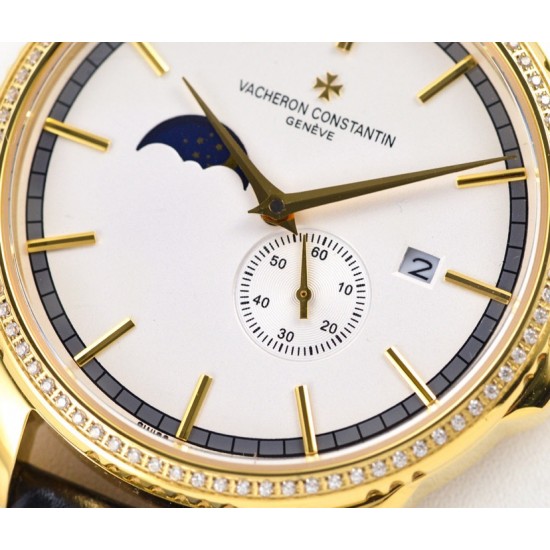 【 VACHERON CONSTANTIN 】江诗丹顿 贵族的艺术品!搭配进口机芯(0返修)台湾厂进口316精钢塑造!字面采用3D油压鱼鳞纹技术,立体感十足,搭配意大利进口小牛皮!耗时6个月打造壳身 堪称完美无缺,尺寸41mm。耐磨防刮蓝宝石双卜玻璃!超强防水50米!江诗丹顿历经风雨一直以来都是销量冠军,独特而奢华的设计风格广受好评,是成功魅力人士的首选,怒荐! 【 VACHERON CONSTANTIN 】江诗丹顿 贵族的艺术品!搭配进口机芯(0返修)台湾厂进口316精钢塑造!字面采用3D油压鱼鳞纹技术,立体感十足,搭配意大利进口小牛皮!耗时6个月打造壳身 堪称完美无缺,尺寸41mm。耐磨防刮蓝宝石双卜玻璃!超强防水50米!江诗丹顿历经风雨一直以来都是销量冠军,独特而奢华的设计风格广受好评,是成功魅力人士的首选,怒荐!