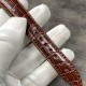 劳力士切利尼系列，真月相功能！客户定制的短版鳄鱼皮！出货实拍