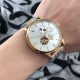 实物拍摄品牌：百达翡丽-PATEK PHILPPE 类型：[酷]男士腕表表壳：316精钢（做工优质）表带：进口小牛皮/316精钢(两种可选)机芯：高级定制全自动机械机芯(走时稳定)材料：高级强化镀膜镜面尺寸：直径40mm 厚度12.5mm