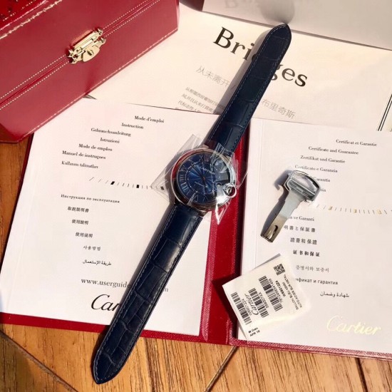 Cartier 卡地亚 蓝色气球～