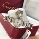 Cartier 卡地亚 蓝气球腕表,进口瑞士石英机芯,走时精准。316L精钢表壳镀香槟玫瑰金色。316L精钢表链,立体切割剑形蓝钢指针! Cartier 卡地亚 蓝气球腕表,进口瑞士石英机芯,走时精准。316L精钢表壳镀香槟玫瑰金色。316L精钢表链,立体切割剑形蓝钢指针!