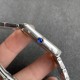 K11厂出品！升级V2版[强][强][强]顶级完美复刻的卡地亚TANK 坦克系列，[闪电]精钢版[闪电]有小号2431,中号2734,两个尺寸，顶级完美复刻，细节打磨，指针颜色，把头弧度，原厂鳄鱼皮带，底盖编码，均与正品一致！配贴码，一表一码！十种颜色表带！