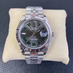 ROLEX 劳力士 日志 绿罗～