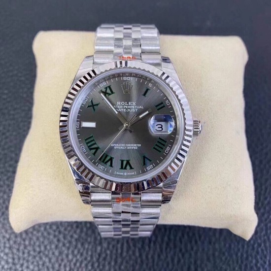 ROLEX 劳力士 日志 绿罗～