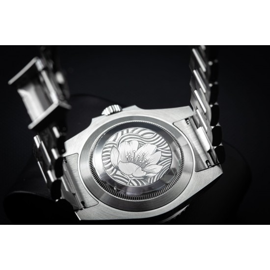 ROLEX劳力士水鬼搭配 纯手工雕花效果,仿佛枯燥的时间机器赋予了桀骜不羁的灵魂,真正的西装暴徒。一跃而起腾起的水花,将鲤鱼衬托得动感十足,寓意锦鲤化龙转运,势必风生水起。整表搭载最新版3135机芯,所有配件原厂互换。以最小的代价玩最酷的表,欢迎品鉴!!! ROLEX劳力士水鬼搭配 纯手工雕花效果,仿佛枯燥的时间机器赋予了桀骜不羁的灵魂,真正的西装暴徒。一跃而起腾起的水花,将鲤鱼衬托得动感十足,寓意锦鲤化龙转运,势必风生水起。整表搭载最新版3135机芯,所有配件原厂互换。以最小的代价玩最酷的表,欢迎品鉴!!!