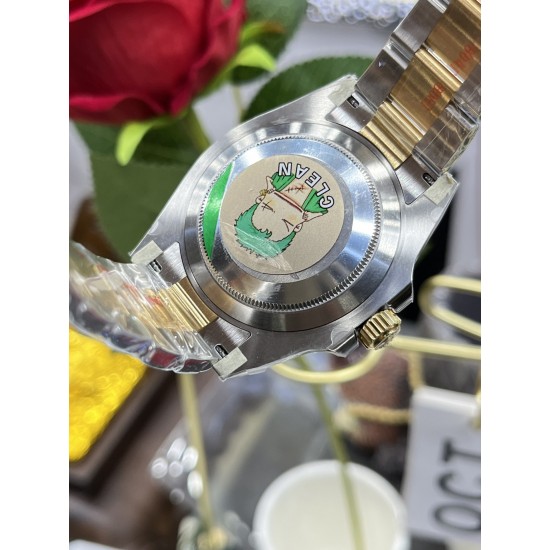 ROLEX 劳力士 间金蓝水鬼 ～