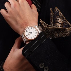 【最新】：浪琴 LONGINES 【类型】：开创者系列男士腕表【表带】：真牛皮表带【机芯】：【香港明珠4813】【镜面】：矿物质强化玻璃 尺寸：直径40mm 厚11mm！