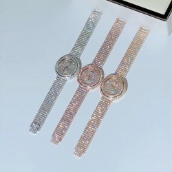 ★实拍 伯爵-PTAGET 新款  重磅来袭，POSSESSION --G0A44083系列：字面手工密镶钻石   进口瑞士石英机芯，进口篮宝石水晶玻璃镜面，  表壳材质:精钢镀 18k白金！手工镶饰162颗明亮式切割美钻  ，一比一完美复刻！表径 34mm。