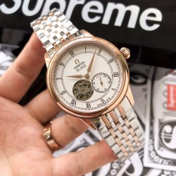 【品牌】欧米茄--OMEGA【机芯】全自动机械机芯【尺寸】直径40mm 厚度12mm