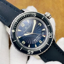 ZF Factory2024墙裂推荐 典藏精品【雄浑宽厚，大家风范】宝珀超级夜光，宽厚的表壳设计，优雅的蓝宝石表圈，成就潜水鼻祖！是一款难得的腕表！1⃣️【技术难点】采用蓝宝石打造的表圈口是腕表最有价值的部分，蓝宝石的硬度相当，脆点诡异，十分难处理，要达到原装灵气逼人且纤薄有力的效果，成品率只能控制在3到5层左右。2⃣️【精髓所在】霸气侧漏的表壳做工十分精湛，每一道抛光或是拉丝，都经过ZF制表师耐心的处理。确保效果和神韵都能和正品相随。ZF出品，必属精品。50寻，您值得拥有！