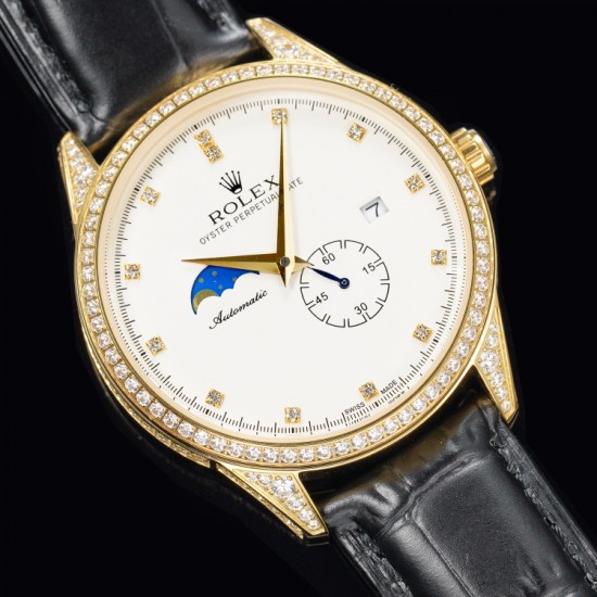 LL2020推荐新满钻奢华款ROLEX(劳力士)18k纳米黄金电镀工艺!永不掉色!真日月星辰功能!钻壳采用8K施洛华水晶钻石纳米镶嵌手工作打造!土豪经典推荐!男士41mm直径!搭载原装8219机芯完美走时,零误差几乎0返修!意大利真牛皮表带!配置原装镶钻针扣!让品质升华!金钻镶嵌奢华劳力士款您值得拥有! LL2020推荐新满钻奢华款ROLEX(劳力士)18k纳米黄金电镀工艺!永不掉色!真日月星辰功能!钻壳采用8K施洛华水晶钻石纳米镶嵌手工作打造!土豪经典推荐!男士41mm直径!搭载原装8219机芯完美走时,零误差几乎0返修!意大利真牛皮表带!配置原装镶钻针扣!让品质升华!金钻镶嵌奢华劳力士款您值得拥有!