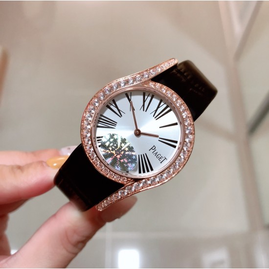 实拍 新推出黑色牛皮表带 伯爵 全新Piaget Lime light系列腕表,以其独特的造型,引领着时尚界的风潮,更是邀请到国际巨星巩俐倾情代言,必将成为伯爵品牌全新的识别69式印,瑞士石英32mm 白金电度 最好的T钻一比一品质。 实拍 新推出黑色牛皮表带 伯爵 全新Piaget Lime light系列腕表,以其独特的造型,引领着时尚界的风潮,更是邀请到国际巨星巩俐倾情代言,必将成为伯爵品牌全新的识别69式印,瑞士石英32mm 白金电度 最好的T钻一比一品质。
