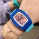 实拍 最新理查珐琅棉花糖理查德米勒 RichardMille 珐琅棉花糖 最新爆款 bon bon系列最稀有的作品!克服传统工艺打破模式!钟表最受尊敬的技术之一。不是所有人的嫁妆,棉花糖运动曲线和颜色,它们是诱人的。有了理查德米勒,实现了把棉花糖戴在你的手腕上!白色陶瓷加上黄粉绿搪瓷表盘,RM-07柔和的颜色创造了一个组合...甜蜜!糖果店的一次旅行,一个让人难以置信的艺术品。你会戴上它吗? 实拍 最新理查珐琅棉花糖理查德米勒 RichardMille 珐琅棉花糖 最新爆款 bon bon系列最稀有的作品!克服传统工艺打破模式!钟表最受尊敬的技术之一。不是所有人的嫁妆,棉花糖运动曲线和颜色,它们是诱人的。有了理查德米勒,实现了把棉花糖戴在你的手腕上!白色陶瓷加上黄粉绿搪瓷表盘,RM-07柔和的颜色创造了一个组合...甜蜜!糖果店的一次旅行,一个让人难以置信的艺术品。你会戴上它吗?