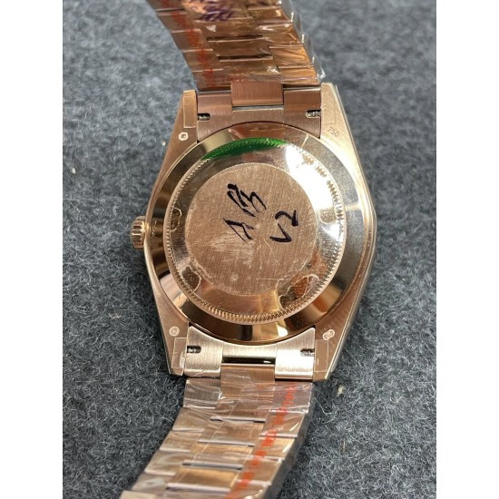 ROLEX 劳力士 玫瑰金绿日志 ～