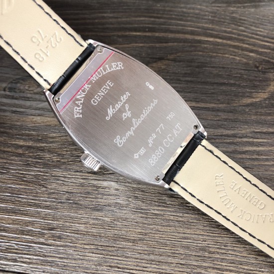 法兰克 穆勒Franck Muller 全新满天星系列⚓️搭载进口日本西铁城机械机芯⚙️意大利双面小牛皮原装针扣酒桶形拱桥状精钢表壳⚫️手工全镶嵌施华洛水晶钻 高贵霸气尺寸43*55mm高尚的艺术 精湛的工艺 一经发布 无不轰动 法兰克 穆勒Franck Muller 全新满天星系列⚓️搭载进口日本西铁城机械机芯⚙️意大利双面小牛皮原装针扣酒桶形拱桥状精钢表壳⚫️手工全镶嵌施华洛水晶钻 高贵霸气尺寸43*55mm高尚的艺术 精湛的工艺 一经发布 无不轰动