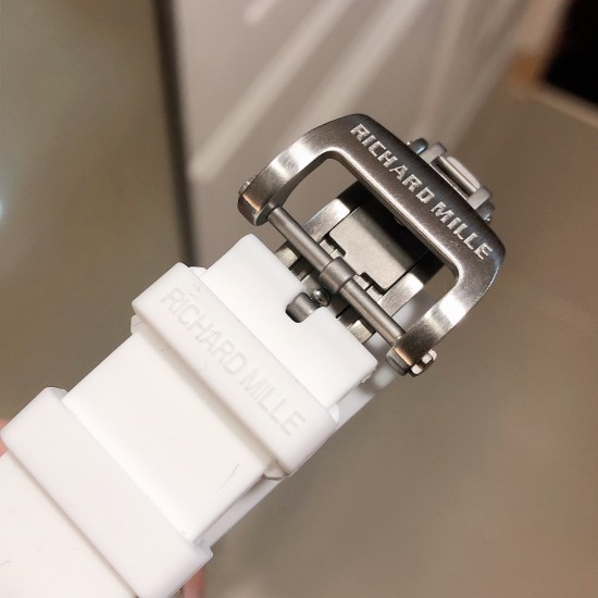 实拍 Richard Mille RM037 蓝陶瓷 蓝唇！ |哈利奎恩|小丑女同款系列女士壕气腕表！