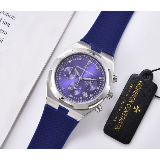 FK-VACHERON CONSTANTIN【江诗丹顿】纵横四海系列,六针多功能跑秒版火热上市,突破传统,时尚优雅的多彩表带,可满足佩戴者在不同场合的需求,多样化的色彩设计演绎大胆而时尚的风格,江诗丹顿在装置时始终将舒适性放在首位,确保腕表完美贴合手腕,纯钢表壳,进口石英机芯,蓝宝石水晶玻璃,舒适胶质表带,采用原装针式表扣佩戴方便!尺寸:36.5mm FK-VACHERON CONSTANTIN【江诗丹顿】纵横四海系列,六针多功能跑秒版火热上市,突破传统,时尚优雅的多彩表带,可满足佩戴者在不同场合的需求,多样化的色彩设计演绎大胆而时尚的风格,江诗丹顿在装置时始终将舒适性放在首位,确保腕表完美贴合手腕,纯钢表壳,进口石英机芯,蓝宝石水晶玻璃,舒适胶质表带,采用原装针式表扣佩戴方便!尺寸:36.5mm