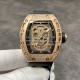 Richard Mille 理查德米勒系列,亲民版!一比一复刻 !全镂空骷髅头 腕表 简约无钻款 酒桶型镂空表盘 橡胶黑色表带 加了碳素!防水效果杠杠的!出货实拍 Richard Mille 理查德米勒系列,亲民版!一比一复刻 !全镂空骷髅头 腕表 简约无钻款 酒桶型镂空表盘 橡胶黑色表带 加了碳素!防水效果杠杠的!出货实拍