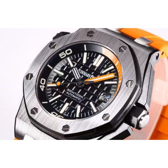 AP 爱彼 皇家橡树离岸型系列(AUDEMARS PIGUET ROYAL OAK OFFSHORE)15706AU.OO.A002CA.01腕表,搭载订制Cal.3120自动机械机芯 双面蓝宝石 碳纤维壳套 黑色陶瓷把头 42mm AP 爱彼 皇家橡树离岸型系列(AUDEMARS PIGUET ROYAL OAK OFFSHORE)15706AU.OO.A002CA.01腕表,搭载订制Cal.3120自动机械机芯 双面蓝宝石 碳纤维壳套 黑色陶瓷把头 42mm