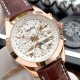 实物拍摄品牌：浪琴-LONGINES  类型：[酷]男士腕表表壳：316精钢（做工优质）表带：进口小牛皮/316精钢（两种可选）机芯：高级定制全自动机械机芯（走时稳定）玻璃：高级强化镀膜镜面尺寸：直径41mm，厚度12mm