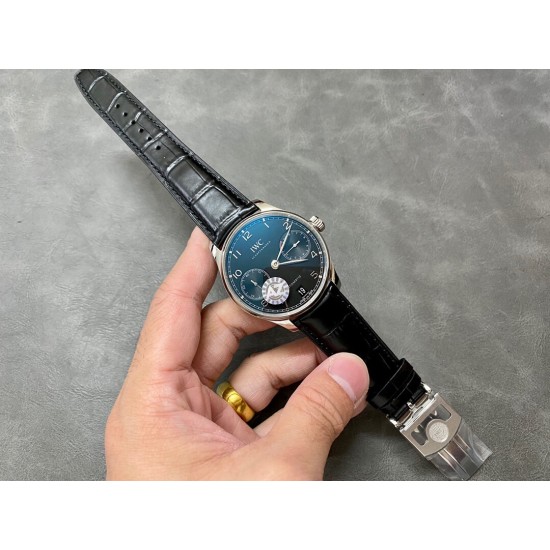 IWC 万国 葡萄牙系列(IWC Portugieser Automatic)IW500701(葡七)腕表 !搭载定制版Cal.52010自动机械机芯 双面蓝宝石 直径42.3mm! IWC 万国 葡萄牙系列(IWC Portugieser Automatic)IW500701(葡七)腕表 !搭载定制版Cal.52010自动机械机芯 双面蓝宝石 直径42.3mm!