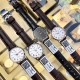 实物拍摄品牌：浪琴-LONGINES  开创者系列 原装开模 搭载高品质6T51机芯 无论是尺寸厚度，还是表壳斜角细节均升级达到与原装一致  请认准细节图!!类型：[酷]女士腕表表壳：316精钢（做工优质）表带：进口小牛皮/316精钢（两种可选）机芯：进口西铁城6T51全自动机械机芯（走时稳定）玻璃：高级蓝宝石镜面(防划花)尺寸：直径30mm，厚度11mm