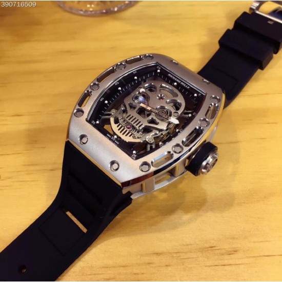 Richard Mille 】理查RM052颅骨腕表全新延续特别版金鬼款 骷髅头图案更惊悚炫酷抢眼敖,装置原装进口机械机芯,沿用高度纯钢铸造壳身,注重每一处细节,尺寸43mmx50mm 开拓新款式啦!让您更加贴心满意的享受视觉和品质的追求!商品规格:默认规格 Richard Mille 】理查RM052颅骨腕表全新延续特别版金鬼款 骷髅头图案更惊悚炫酷抢眼敖,装置原装进口机械机芯,沿用高度纯钢铸造壳身,注重每一处细节,尺寸43mmx50mm 开拓新款式啦!让您更加贴心满意的享受视觉和品质的追求!商品规格:默认规格