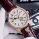2⃣0⃣2⃣0⃣最新款百达翡丽《Patek Philippe》月[月亮]相[太阳]系列！九字位日月星辰功能，独特的4时位小秒logo，搭载原装进口call8219月相机芯(0返修0售后），蓝宝石玻璃镜面，进口意大利牛皮 ，（可配钢带）尺寸40mm，厚度10mm，三度防水性能，简约商外观，让你感受傲慢绅士气息，完美彰显其百达翡丽腕表的皇家血统，值得全球称赞。⚠️请认准独家品质