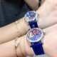 实拍《YF 》新品上市 萧邦 HAPPY DIAMONDS 五彩缤纷系列 278559-3020 。