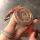FRANCK MULLER【法兰克•穆勒】神秘时间 玩转表界 2020年新款女式腕表,官网同步更新,奢华的经典著作当属FM出品,纯钢外壳,镶嵌施华洛世奇水晶,高端的奢华与尊贵,经典满钻字面,突破设计风格和寓意深刻,改变需要新形象,你值得拥有。进口2836全自动机械,蓝宝石镜面,亮色真牛皮表带。尺寸大号42mm 小号38mm FRANCK MULLER【法兰克•穆勒】神秘时间 玩转表界 2020年新款女式腕表,官网同步更新,奢华的经典著作当属FM出品,纯钢外壳,镶嵌施华洛世奇水晶,高端的奢华与尊贵,经典满钻字面,突破设计风格和寓意深刻,改变需要新形象,你值得拥有。进口2836全自动机械,蓝宝石镜面,亮色真牛皮表带。尺寸大号42mm 小号38mm
