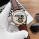 实物拍摄品牌：江诗丹顿 -Vacheron Constantin类型：[酷]男士腕表表壳：316精钢（做工优质）表带：进口真牛皮/316精钢（两种可选）机芯：高级定制全自动机械机芯（走时稳定）玻璃：高级强化镀膜镜面尺寸：直径41mm，厚度12.5mm