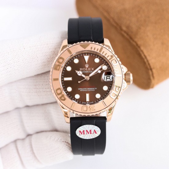 ROLEX 劳力士 游艇名仕型m268621-精致而不失个性!2836自动机械直径:37mm玻璃:蓝宝石整体外观打磨线条棱角清晰,延续奔驰针和放大镜日历的经典设计表壳表链材质:316精钢,其外观镶有抗刮损Cerachrom 陶瓷外圈原装保险扣 超强夜光。 ROLEX 劳力士 游艇名仕型m268621-精致而不失个性!2836自动机械直径:37mm玻璃:蓝宝石整体外观打磨线条棱角清晰,延续奔驰针和放大镜日历的经典设计表壳表链材质:316精钢,其外观镶有抗刮损Cerachrom 陶瓷外圈原装保险扣 超强夜光。
