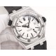 爱彼 Audemars Piguet    AP 皇家橡树离岸型 15710系列  X43 采用莫桑钻圈口 一表一码，二码合一，配送检验证书，联网可查询，国检机构  真正的物美价廉 搭配进口3120机械机芯  904L精钢表壳，进口橡胶表带，防眩光水晶蓝宝石玻璃镜面，尺寸：42mm 14mm[礼物][礼物]五星推荐，自留，送礼，首选