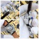 实物拍摄品牌：浪琴-LONGINES  开创者系列 原装开模 搭载高品质6T51机芯 无论是尺寸厚度，还是表壳斜角细节均升级达到与原装一致  请认准细节图!!类型：[酷]女士腕表表壳：316精钢（做工优质）表带：进口小牛皮/316精钢（两种可选）机芯：进口西铁城6T51全自动机械机芯（走时稳定）玻璃：高级蓝宝石镜面(防划花)尺寸：直径30mm，厚度11mm